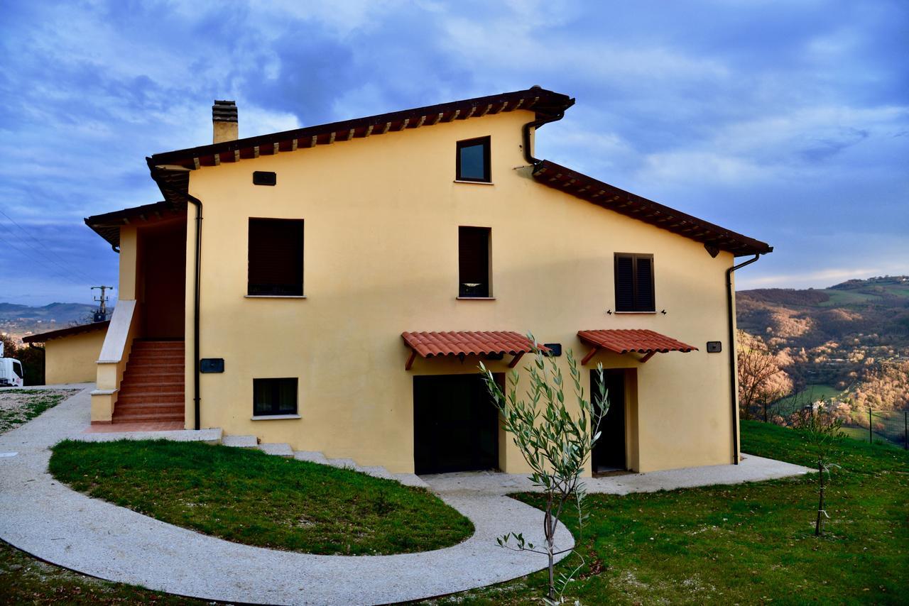 Agriturismo Il Viandante Valfabbrica Екстериор снимка