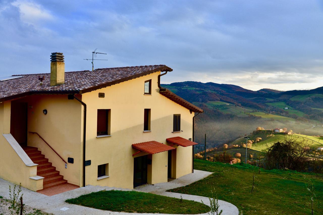 Agriturismo Il Viandante Valfabbrica Екстериор снимка