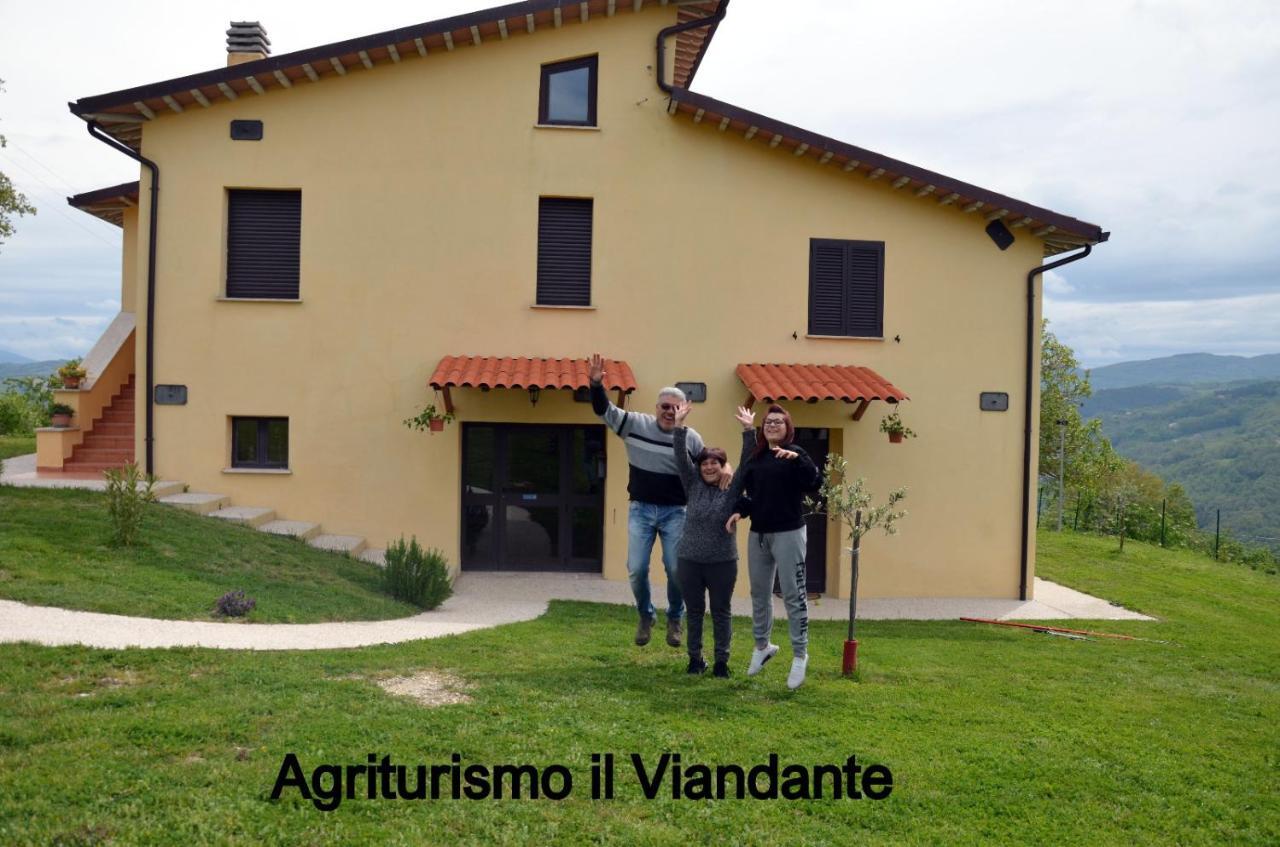Agriturismo Il Viandante Valfabbrica Екстериор снимка